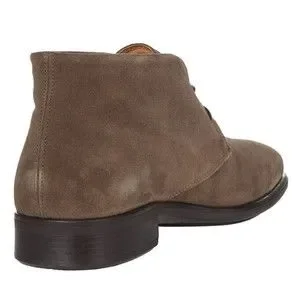 ECCO Men’s Brown Suede Chukka Citytray Boots Size 45 US 11.5 Square Toe ECCO Boots Mens 45 Us 11.5 Brown Citytray Chukka Suede  main image 4